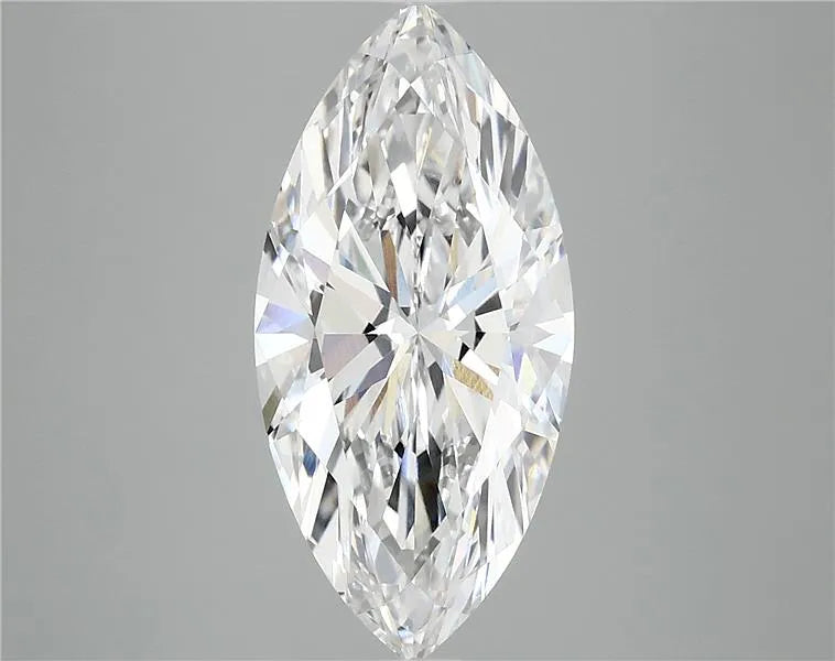 4.04ct Marquise Lab Grown Diamond (Colour D, Clarity VVS2, IGI Certified)