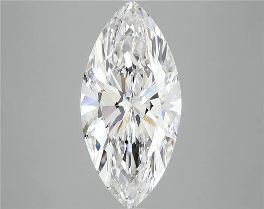 4.04ct Marquise Lab Grown Diamond (Colour D, Clarity VVS2, IGI Certified)