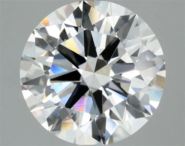 2.98ct Round Lab Grown Diamond (Colour E, Clarity VS1, Cut ID, IGI Certified)