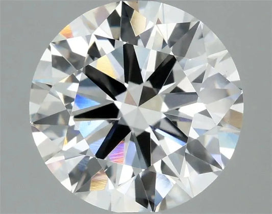 2.98ct Round Lab Grown Diamond (Colour E, Clarity VS1, Cut ID, IGI Certified)