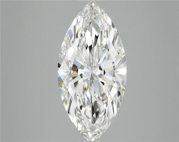 4.00ct Marquise Lab Grown Diamond (Colour F, Clarity VVS2, IGI Certified)