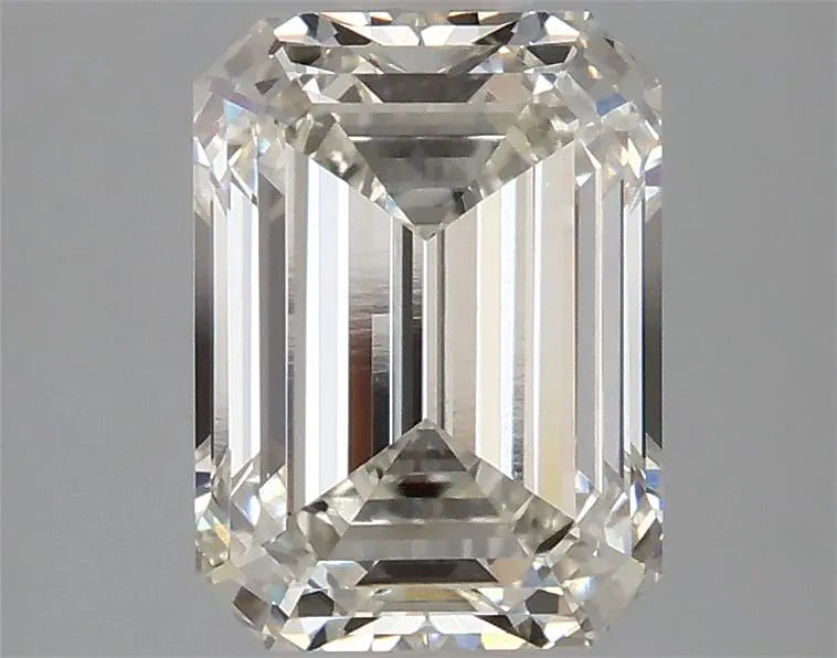 2.64ct Emerald Lab Grown Diamond (Colour H, Clarity VVS2, IGI Certified)