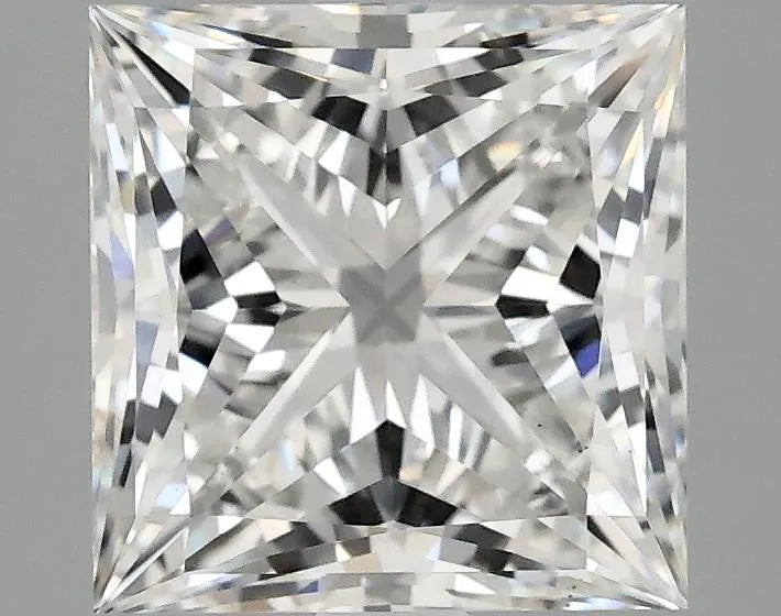 2.89ct Princess Lab Grown Diamond (Colour F, Clarity VS2, IGI Certified)