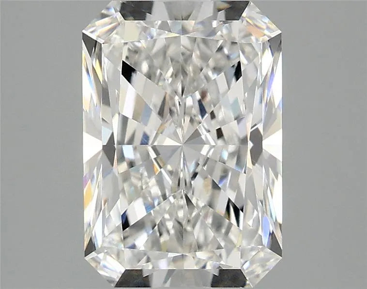3.00ct Radiant Lab Grown Diamond (Colour E, Clarity IF, IGI Certified)