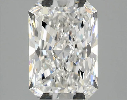 3.00ct Radiant Lab Grown Diamond (Colour E, Clarity IF, IGI Certified)