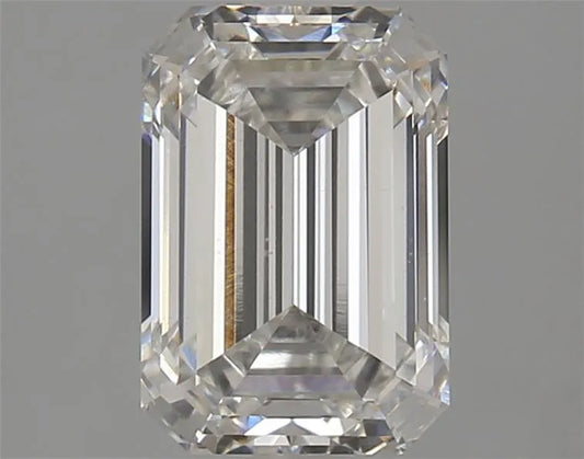 2.37ct Emerald Lab Grown Diamond (Colour G, Clarity VS1, IGI Certified)