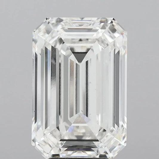 8.02ct Emerald Lab Grown Diamond (Colour G, Clarity VVS2, IGI Certified)
