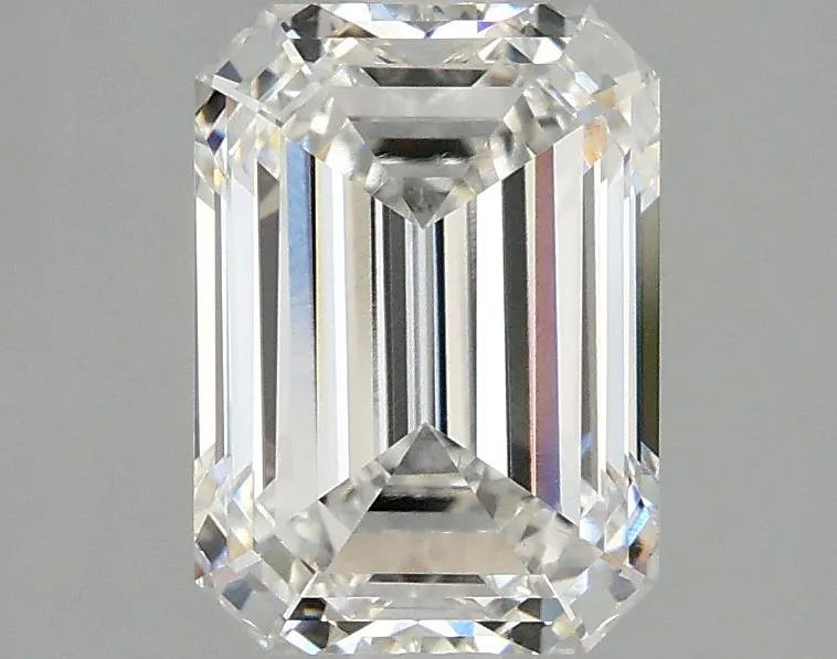 2.26ct Emerald Lab Grown Diamond (Colour F, Clarity VVS2, IGI Certified)