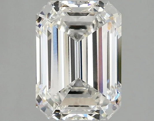 2.26ct Emerald Lab Grown Diamond (Colour F, Clarity VVS2, IGI Certified)