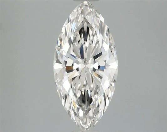 2.06ct Marquise Lab Grown Diamond (Colour G, Clarity VVS2, IGI Certified)