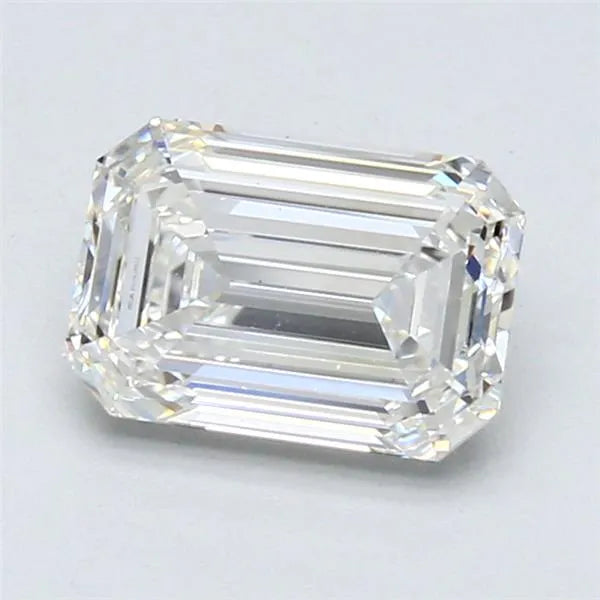 1.50ct Emerald Natural Diamond (Colour I, Clarity VS2, GIA Certified)
