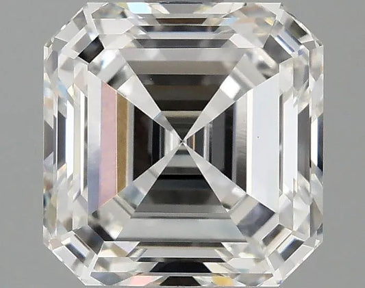 1.96ct Asscher Lab Grown Diamond (Colour G, Clarity VVS2, IGI Certified)