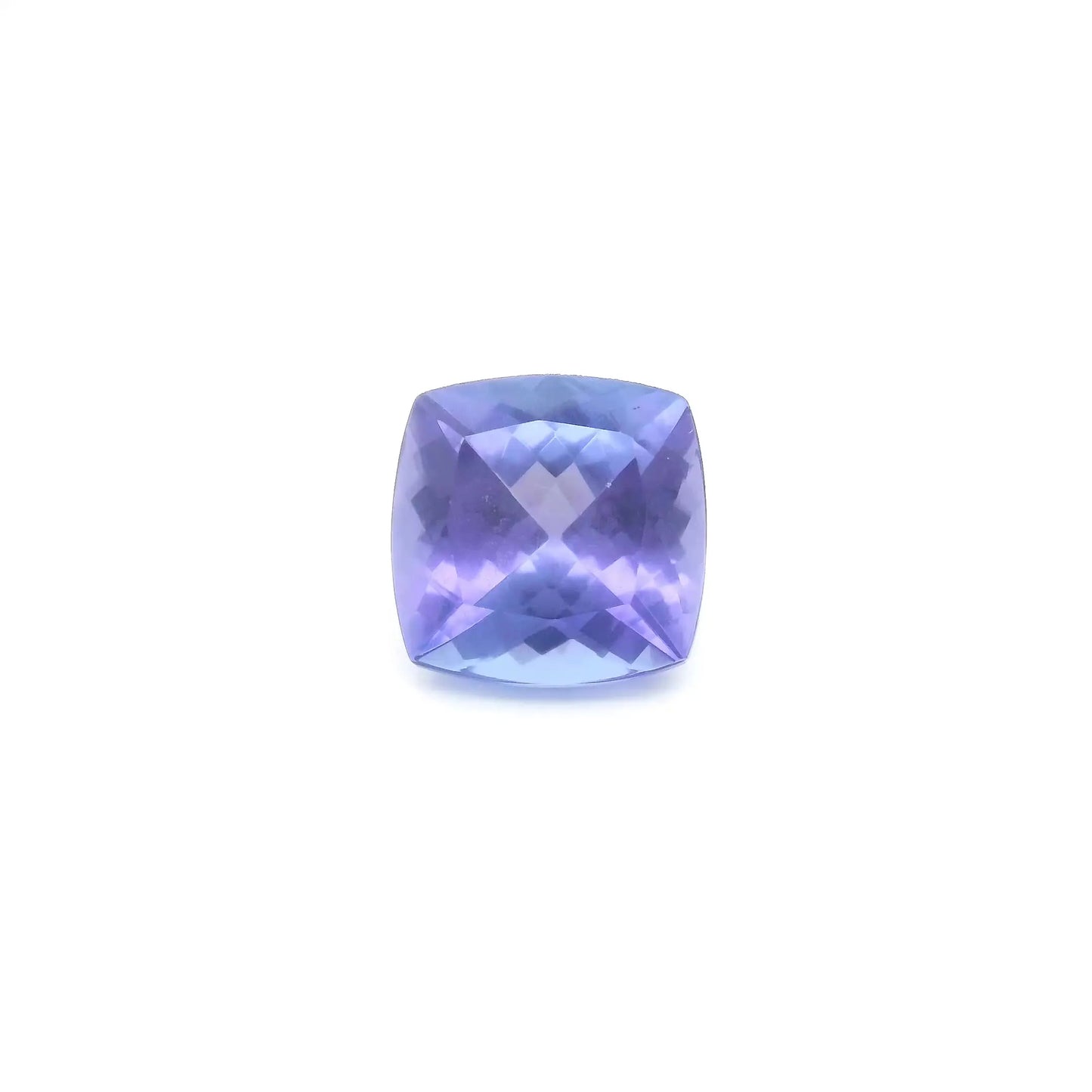2.06ct Cushion Natural Tanzanite (Colour Blue, Clarity Eye Clean, Cut Faceted)