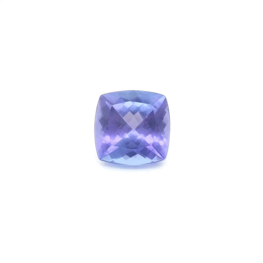 2.06ct Cushion Natural Tanzanite (Colour Blue, Clarity Eye Clean, Cut Faceted)