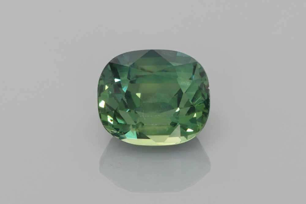 2.09ct Cushion Natural Sapphire (Colour Multicolor, Clarity Slightly Included, Cut Faceted)
