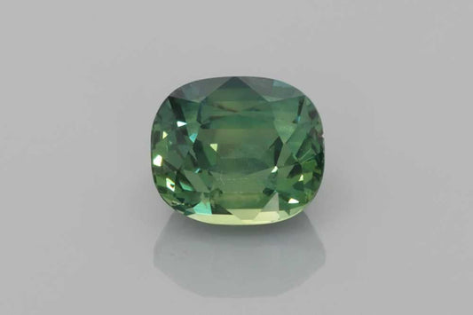 2.09ct Cushion Natural Sapphire (Colour Multicolor, Clarity Slightly Included, Cut Faceted)