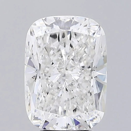 5.00ct Cushion brilliant Lab Grown Diamond (Colour F, Clarity VVS1, IGI Certified)