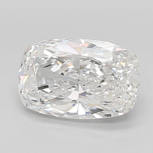 5.00ct Cushion modified Lab Grown Diamond (Colour E, Clarity VS1, IGI Certified)
