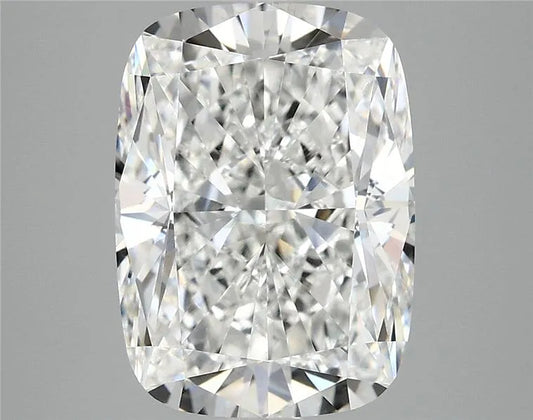 5.00ct Cushion modified Lab Grown Diamond (Colour E, Clarity VVS2, IGI Certified)