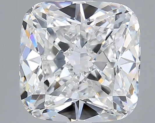 5.00ct Cushion modified Lab Grown Diamond (Colour F, Clarity VS1, IGI Certified)