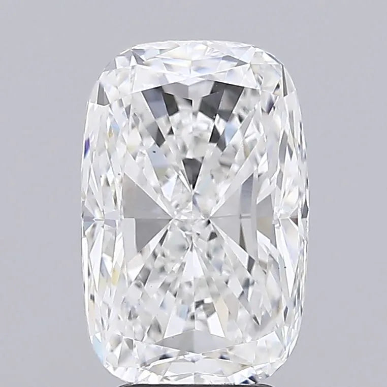 5.00ct Cushion modified Lab Grown Diamond (Colour F, Clarity VS1, IGI Certified)