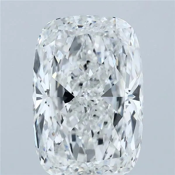 5.00ct Cushion modified Lab Grown Diamond (Colour F, Clarity VVS2, IGI Certified)