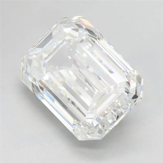 5.00ct Emerald Lab Grown Diamond (Colour D, Clarity VVS1, IGI Certified)