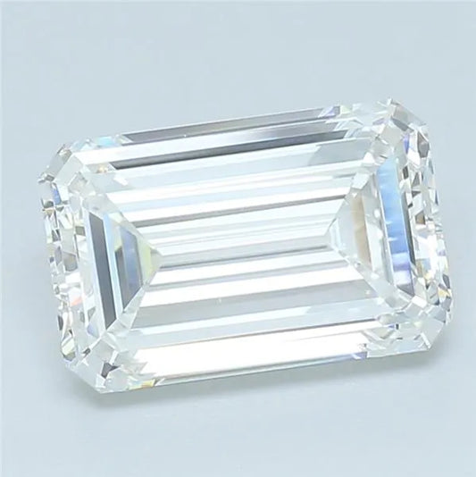 5.00ct Emerald Lab Grown Diamond (Colour E, Clarity VS1, IGI Certified)