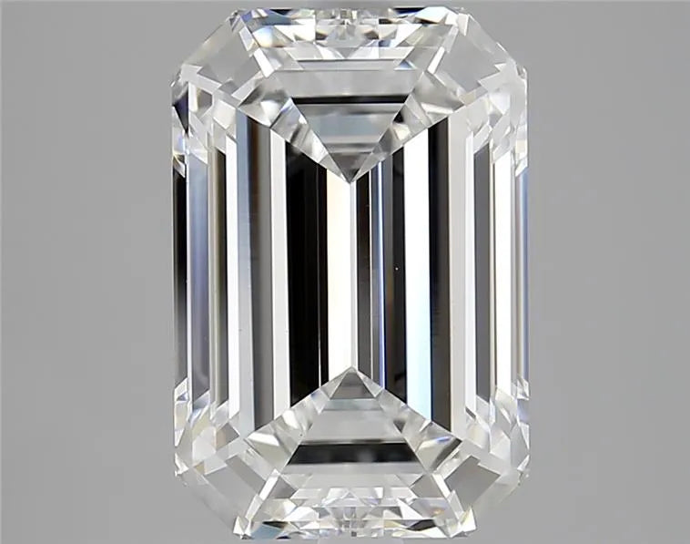 5.00ct Emerald Lab Grown Diamond (Colour E, Clarity VVS2, IGI Certified)