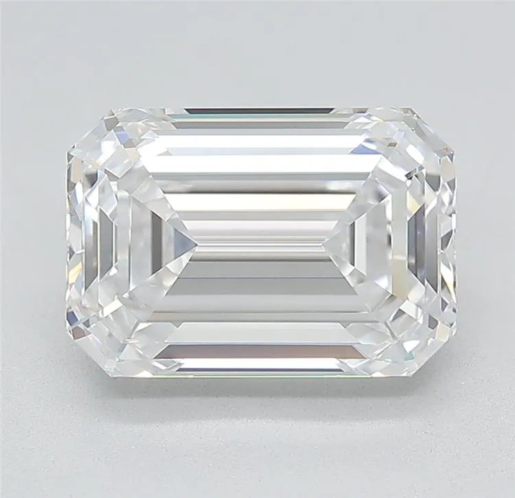 5.00ct Emerald Lab Grown Diamond (Colour G, Clarity VVS2, IGI Certified)
