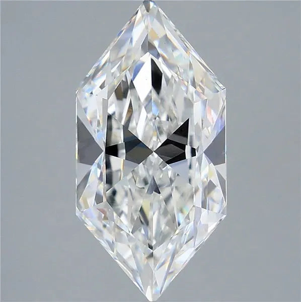 5.00ct Hexagonal Lab Grown Diamond (Colour E, Clarity VVS2, IGI Certified)