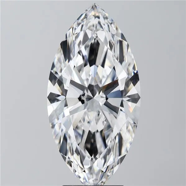 5.00ct Marquise Lab Grown Diamond (Colour D, Clarity VS1, IGI Certified)
