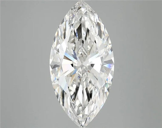 5.00ct Marquise Lab Grown Diamond (Colour E, Clarity VS2, IGI Certified)