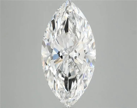 5.00ct Marquise Lab Grown Diamond (Colour E, Clarity VS2, IGI Certified)