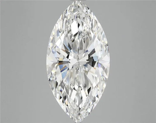 5.00ct Marquise Lab Grown Diamond (Colour E, Clarity VS2, IGI Certified)