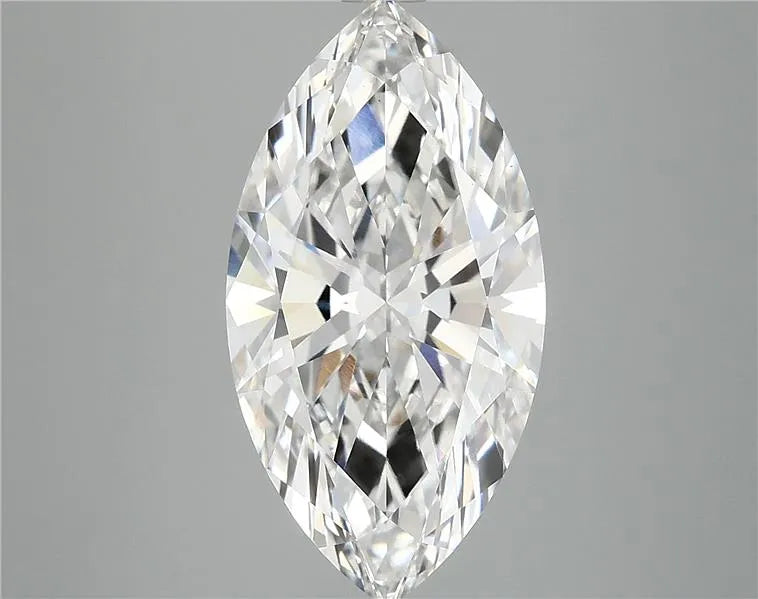 5.00ct Marquise Lab Grown Diamond (Colour E, Clarity VS2, IGI Certified)