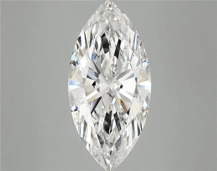 5.00ct Marquise Lab Grown Diamond (Colour E, Clarity VS2, IGI Certified)