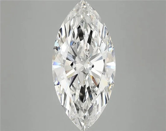 5.00ct Marquise Lab Grown Diamond (Colour E, Clarity VS2, IGI Certified)