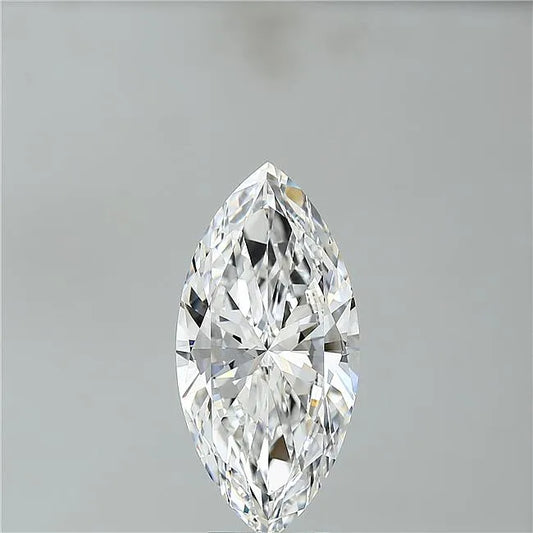 5.00ct Marquise Lab Grown Diamond (Colour E, Clarity VVS1, IGI Certified)