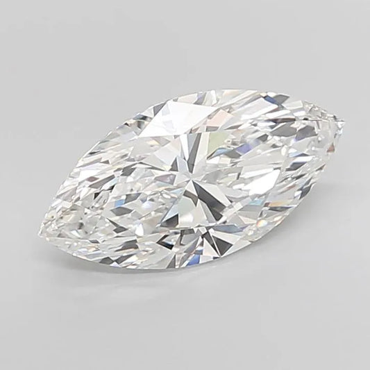 5.00ct Marquise Lab Grown Diamond (Colour E, Clarity VVS2, IGI Certified)