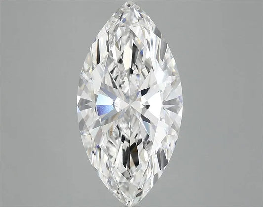 5.00ct Marquise Lab Grown Diamond (Colour E, Clarity VVS2, IGI Certified)