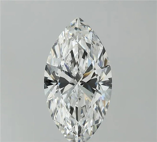 5.00ct Marquise Lab Grown Diamond (Colour E, Clarity VVS2, IGI Certified)