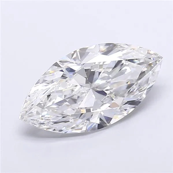 5.00ct Marquise Lab Grown Diamond (Colour E, Clarity VVS2, IGI Certified)