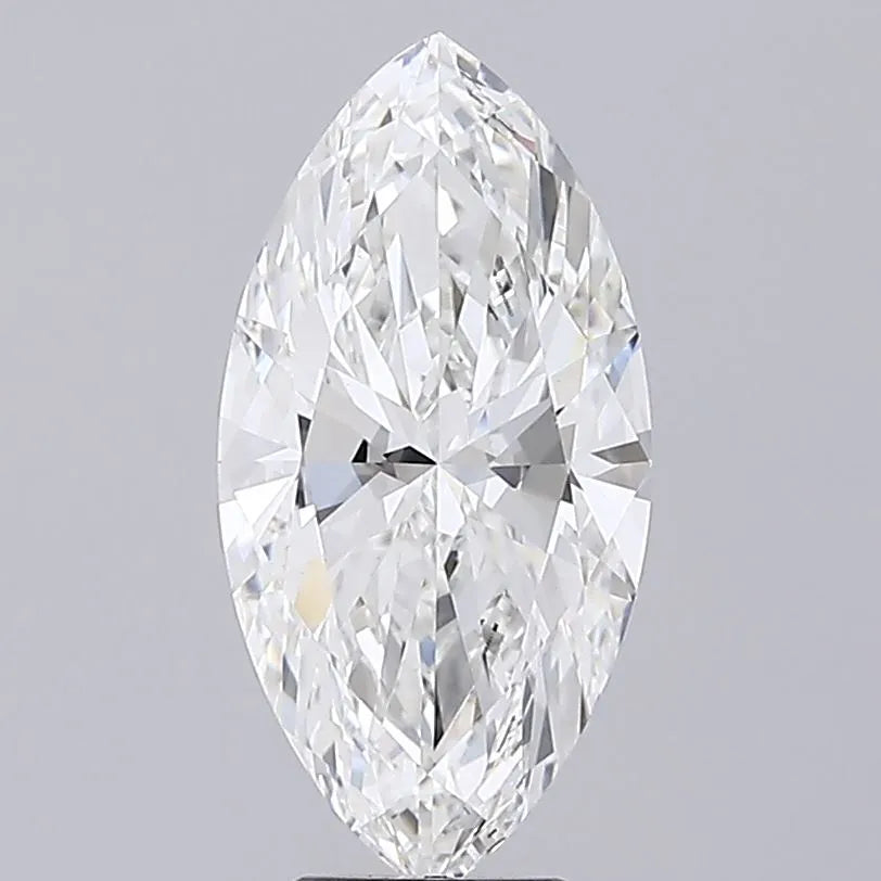 5.00ct Marquise Lab Grown Diamond (Colour F, Clarity VS1, IGI Certified)