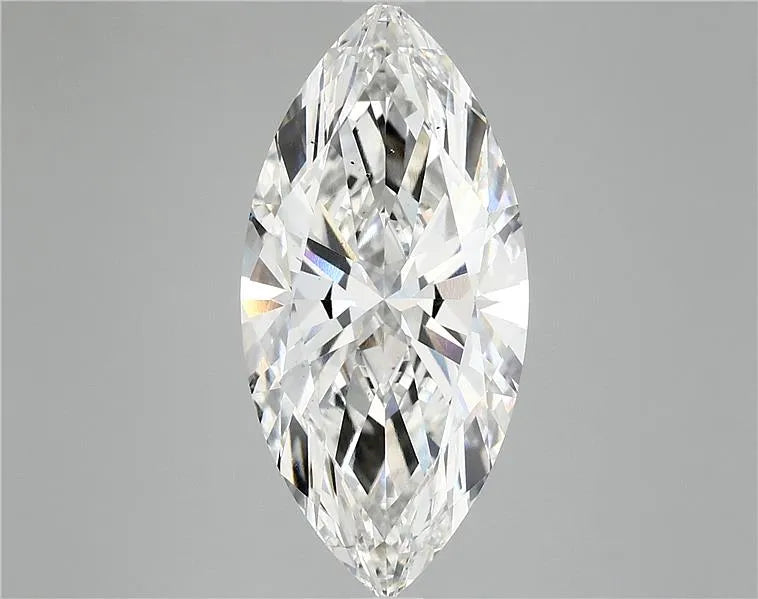 5.00ct Marquise Lab Grown Diamond (Colour F, Clarity VS2, IGI Certified)