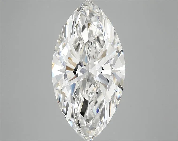 5.00ct Marquise Lab Grown Diamond (Colour F, Clarity VS2, IGI Certified)