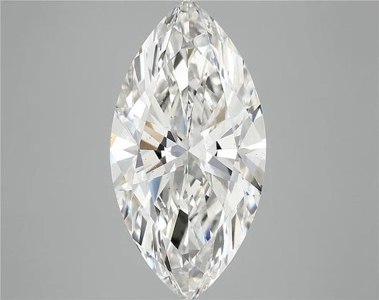 5.00ct Marquise Lab Grown Diamond (Colour F, Clarity VS2, IGI Certified)