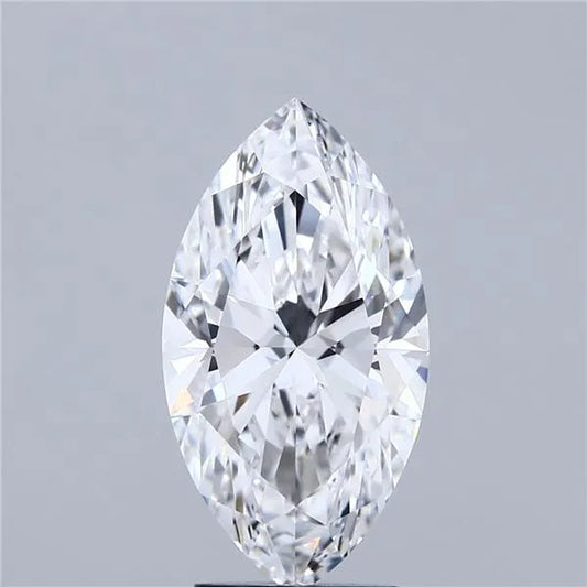 5.00ct Marquise Lab Grown Diamond (Colour F, Clarity VVS1, IGI Certified)