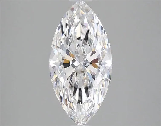 5.00ct Marquise Lab Grown Diamond (Colour F, Clarity VVS2, IGI Certified)