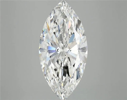 5.00ct Marquise Lab Grown Diamond (Colour F, Clarity VVS2, IGI Certified)